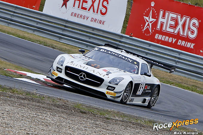 Blancpain Sprint Series Circuitpark Zandvoort